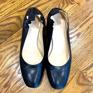 Everlane Italian leather day heel.